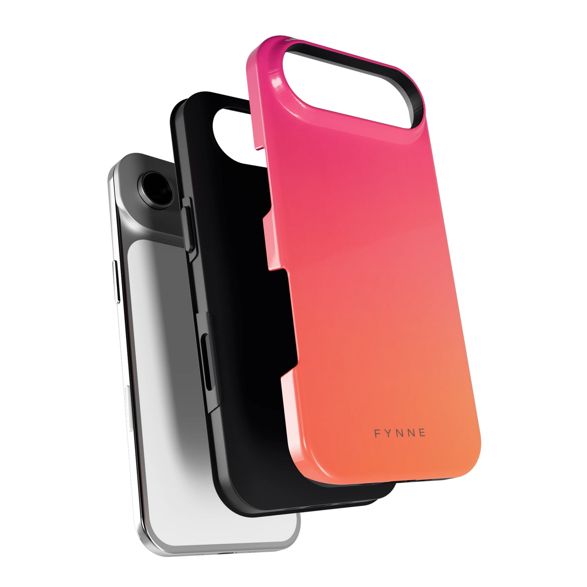 Zonsondergang hoesje voor iPhone Air, los van de telefoon