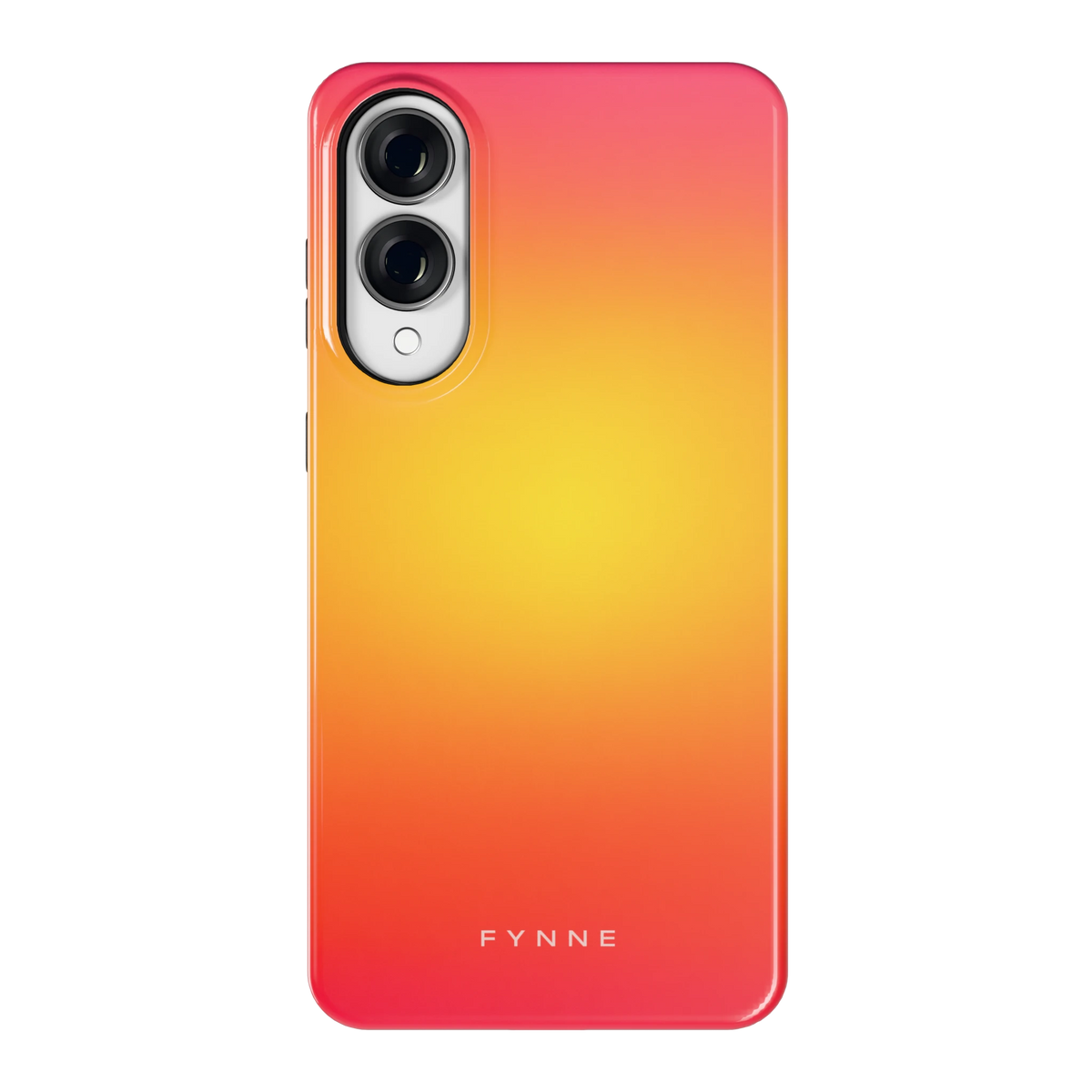 Zonsondergang Verloop hoesje voor Galaxy S25 Edge, achterkant