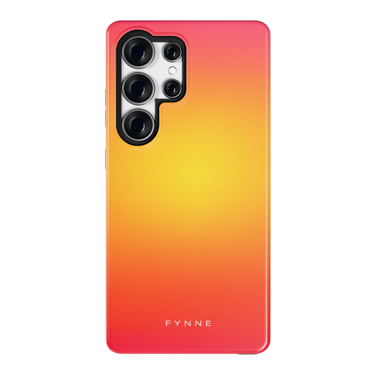 Zonsondergang Verloop hoesje voor Galaxy S25 Ultra, achterkant