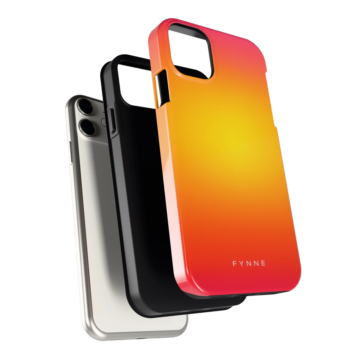 Zonsondergang Verloop hoesje voor iPhone 11, los van de telefoon