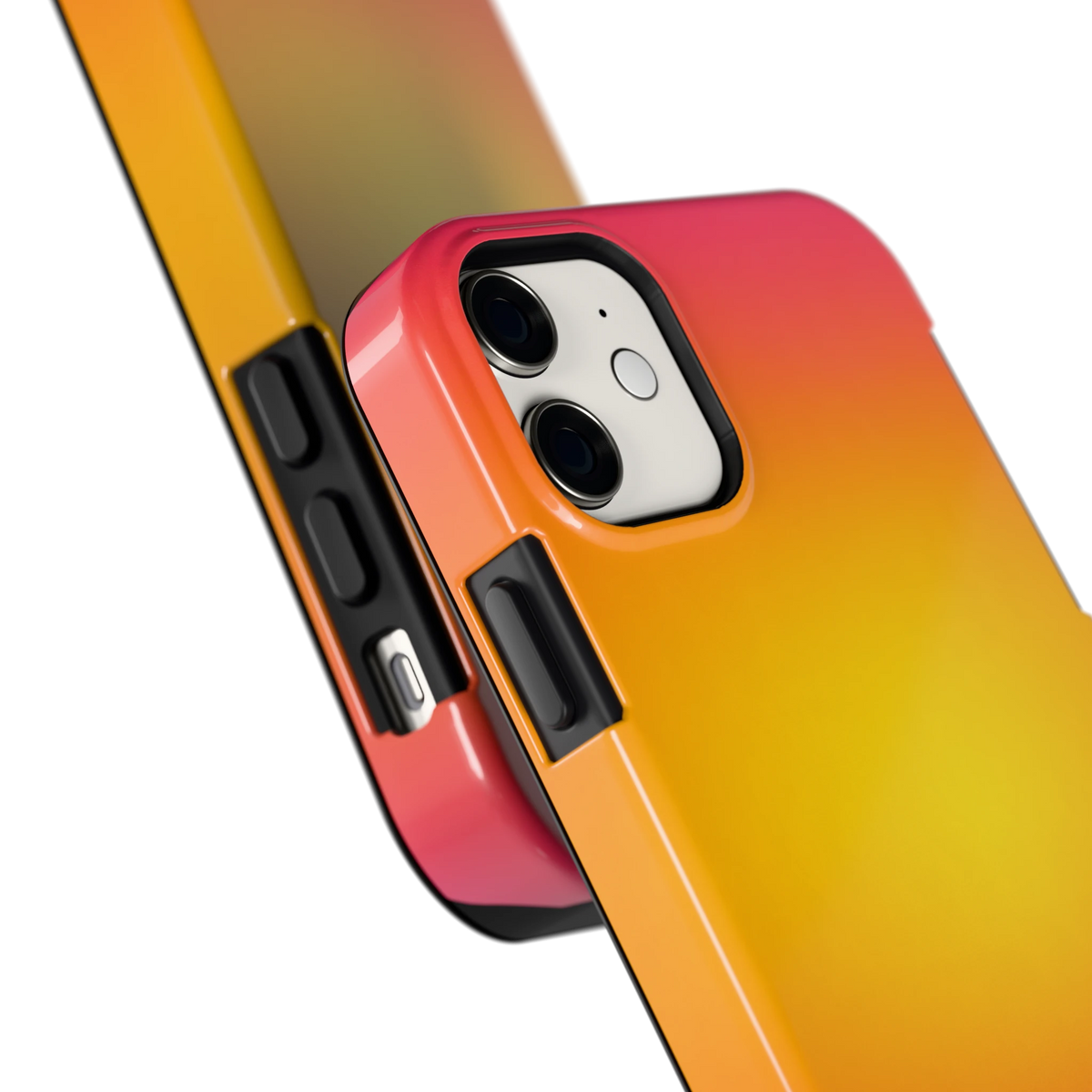 Zonsondergang Verloop hoesje voor iPhone 11, close-up