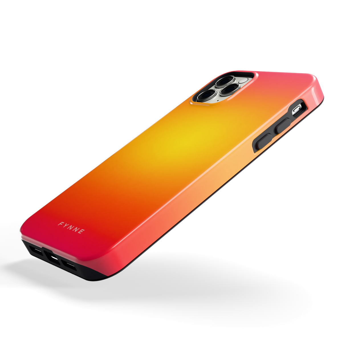 Zonsondergang Verloop hoesje voor iPhone 11 Pro Max, schuin