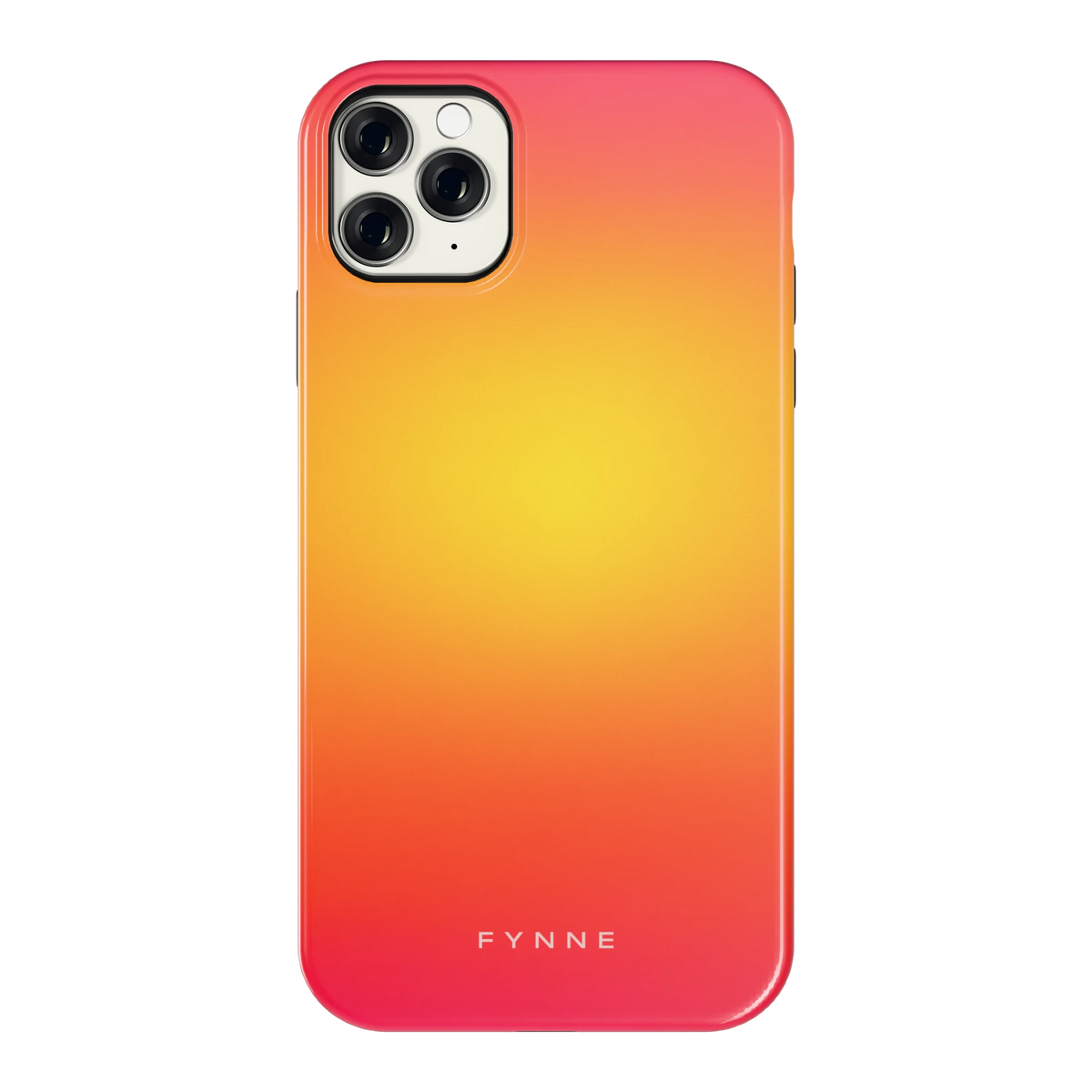 Zonsondergang Verloop hoesje voor iPhone 11 Pro Max, achterkant