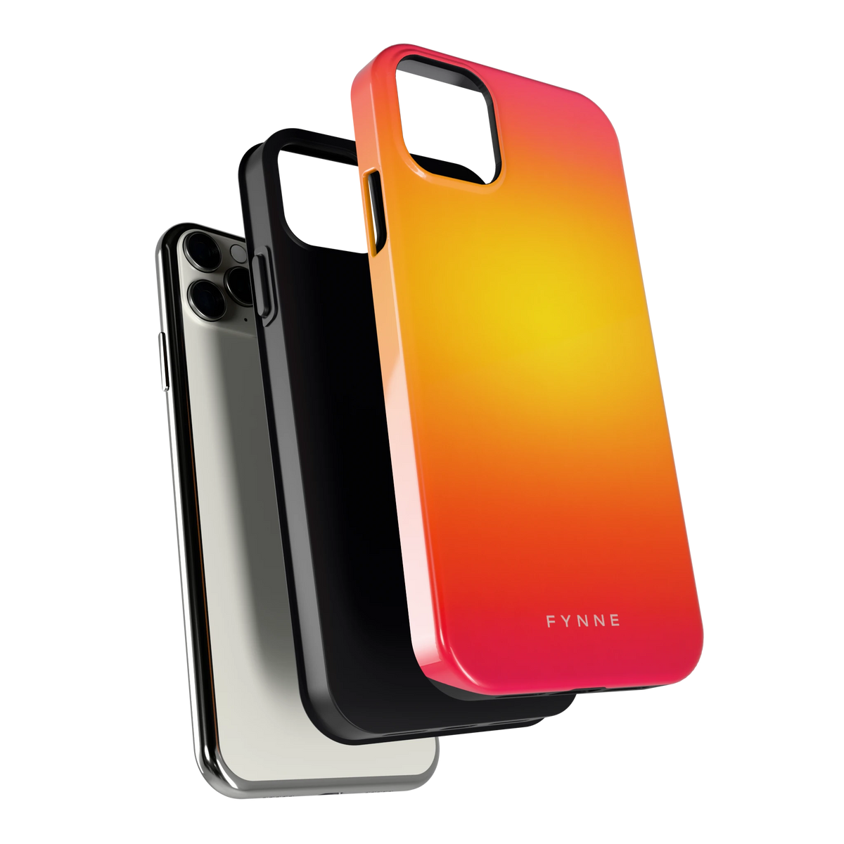 Zonsondergang Verloop hoesje voor iPhone 11 Pro Max, los van de telefoon