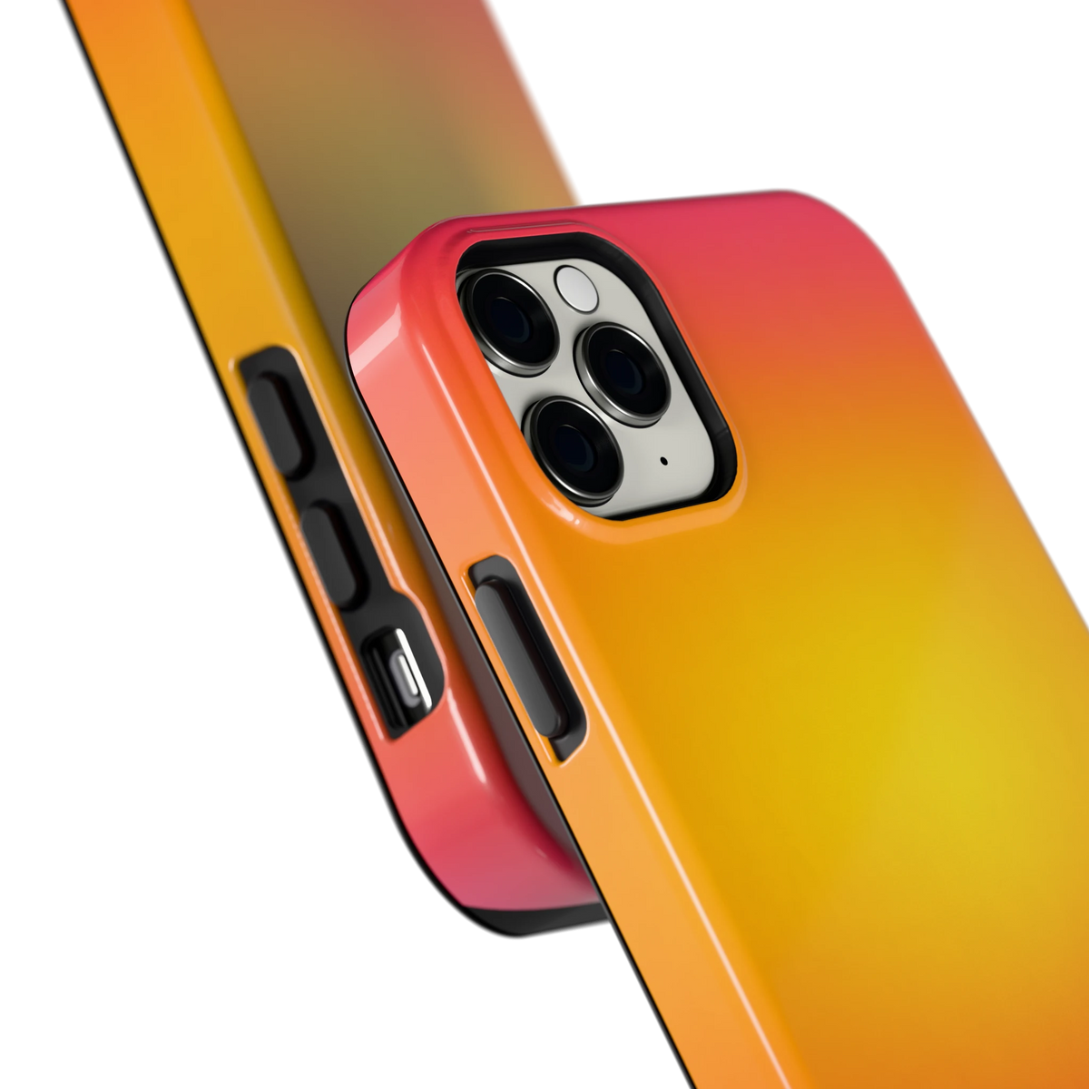 Zonsondergang Verloop hoesje voor iPhone 11 Pro Max, close-up