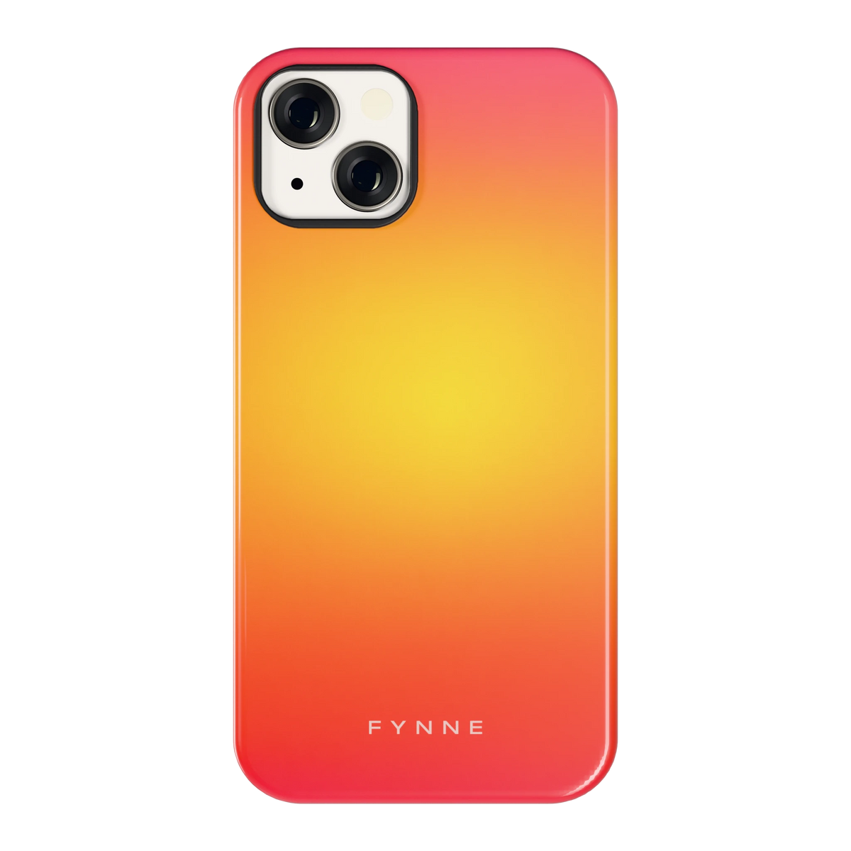 Zonsondergang Verloop hoesje voor iPhone 13, achterkant