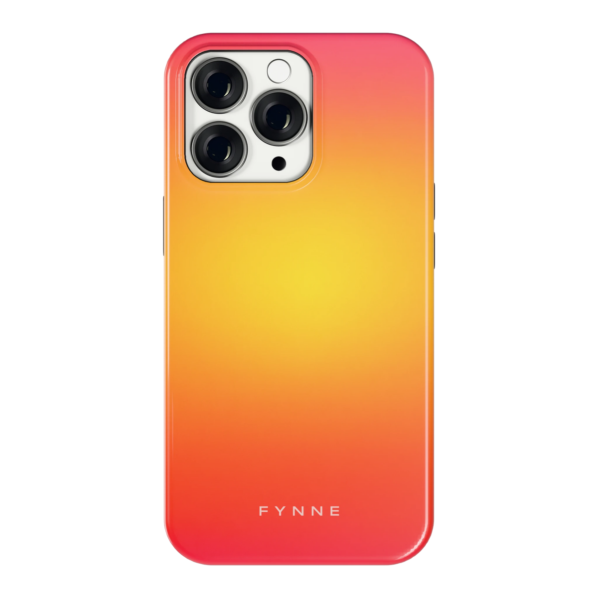 Zonsondergang Verloop hoesje voor iPhone 13 Pro, achterkant