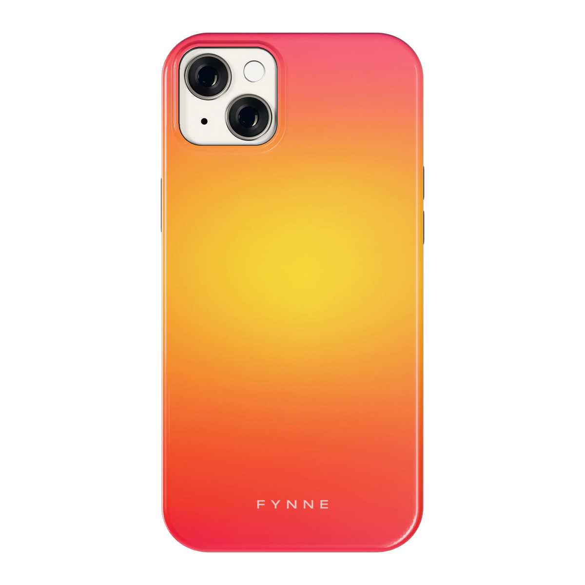 Zonsondergang Verloop hoesje voor iPhone 14 Plus, achterkant
