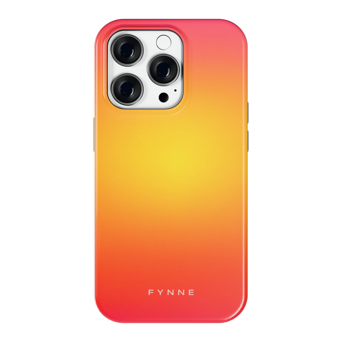 Zonsondergang Verloop hoesje voor iPhone 14 Pro, achterkant