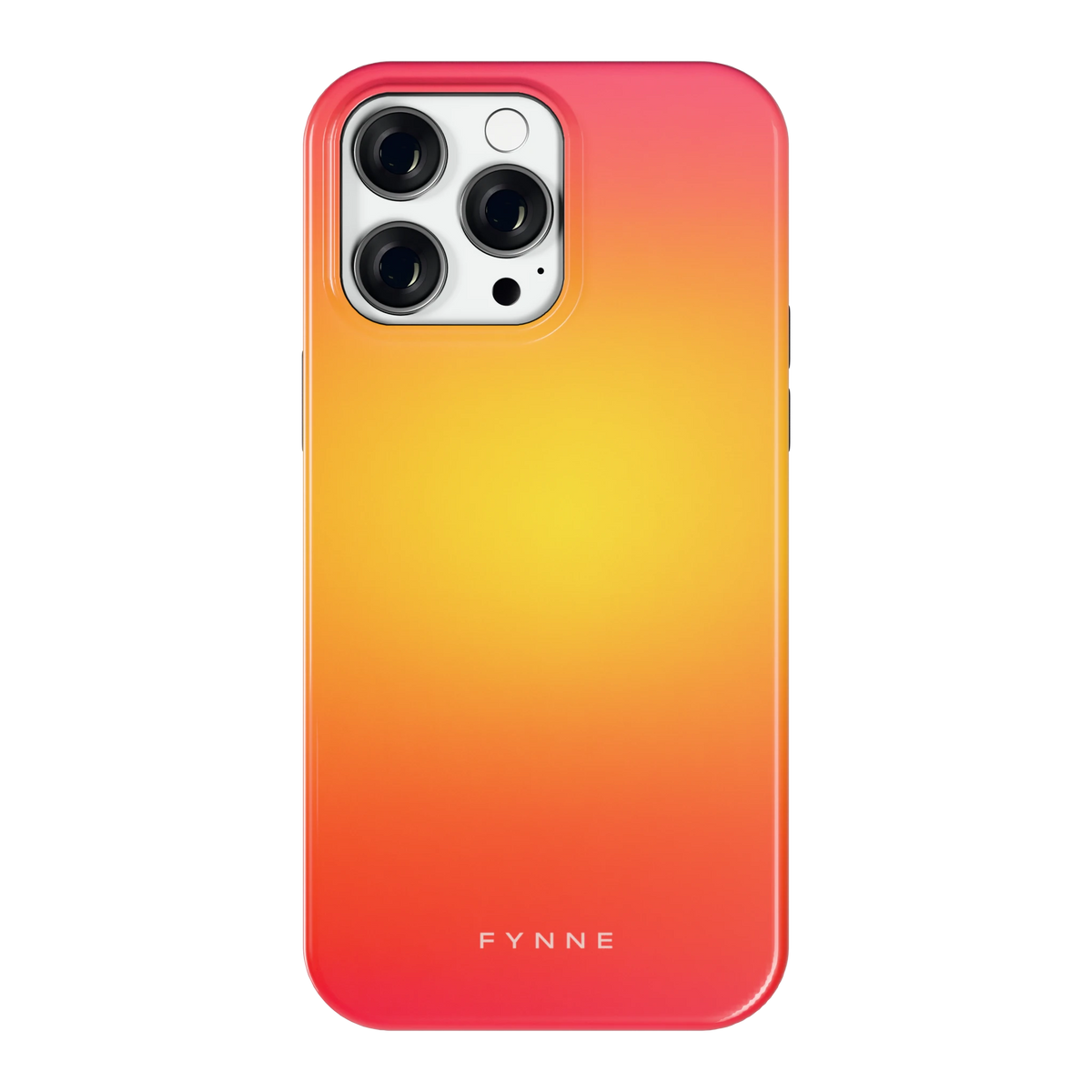 Zonsondergang Verloop hoesje voor iPhone 14 Pro Max, achterkant