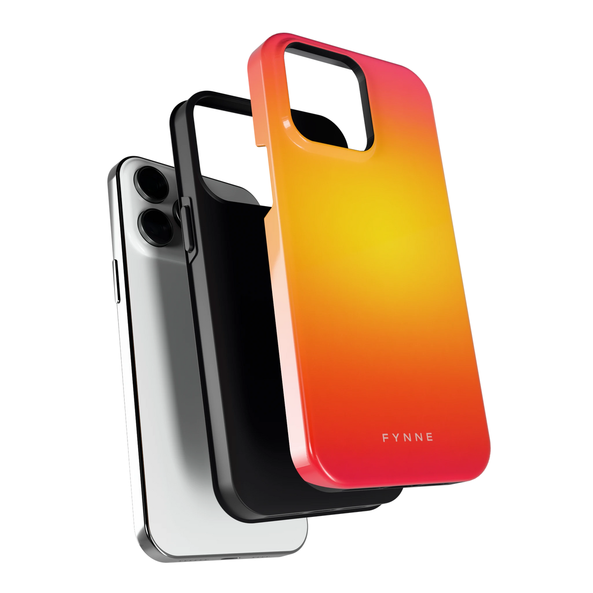 Zonsondergang Verloop hoesje voor iPhone 14 Pro Max, los van de telefoon