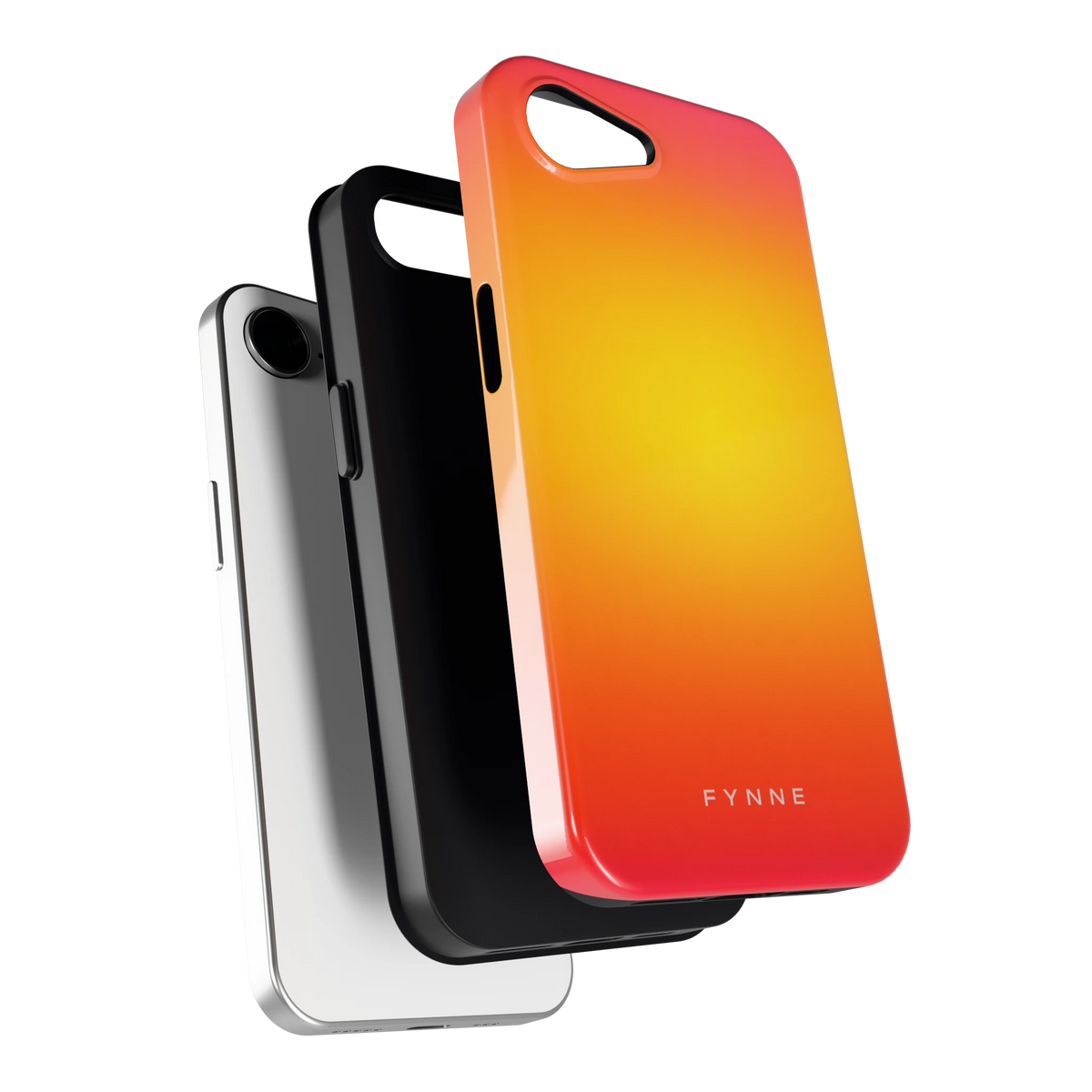 Zonsondergang Verloop hoesje voor iPhone 16e, los van de telefoon