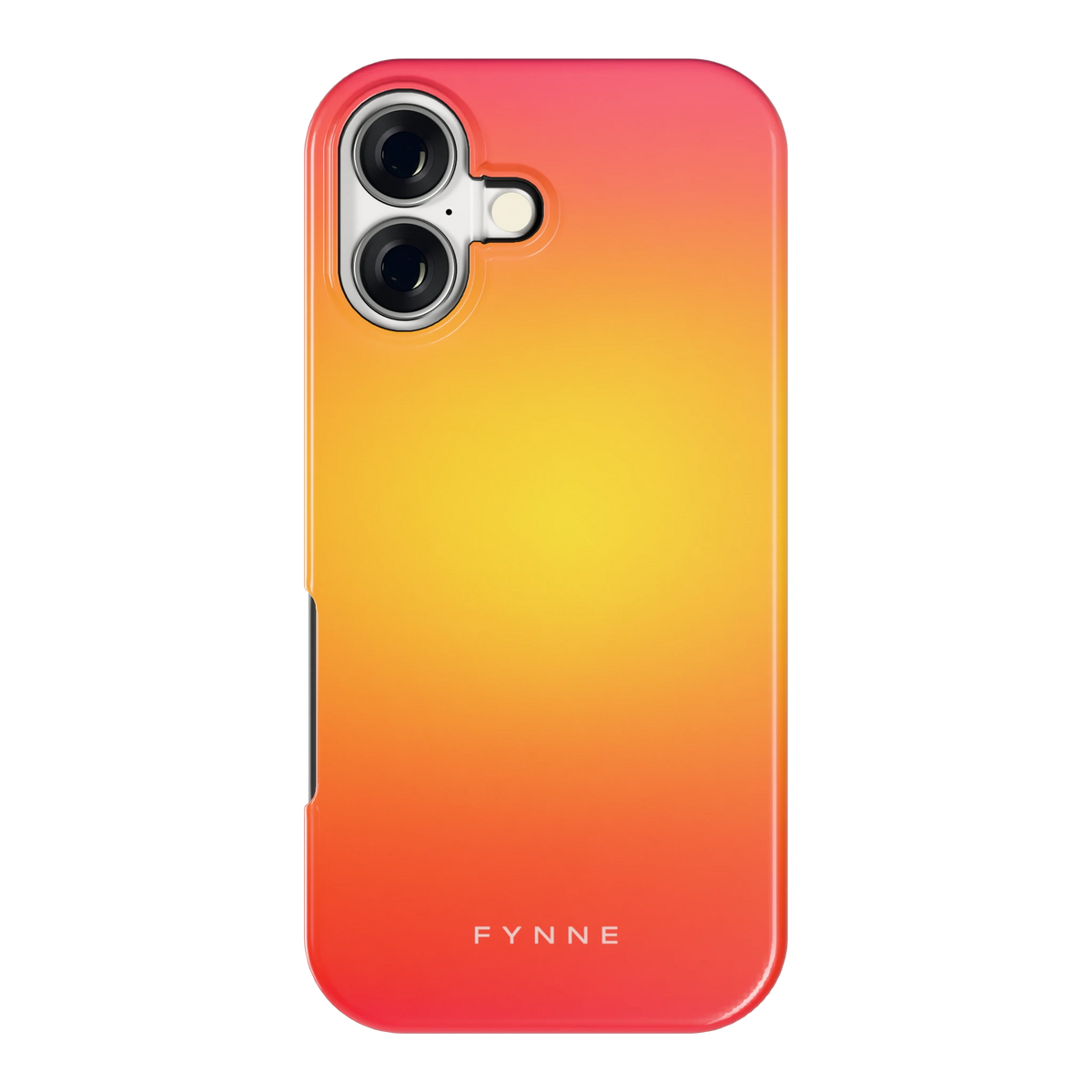Zonsondergang Verloop hoesje voor iPhone 17, achterkant