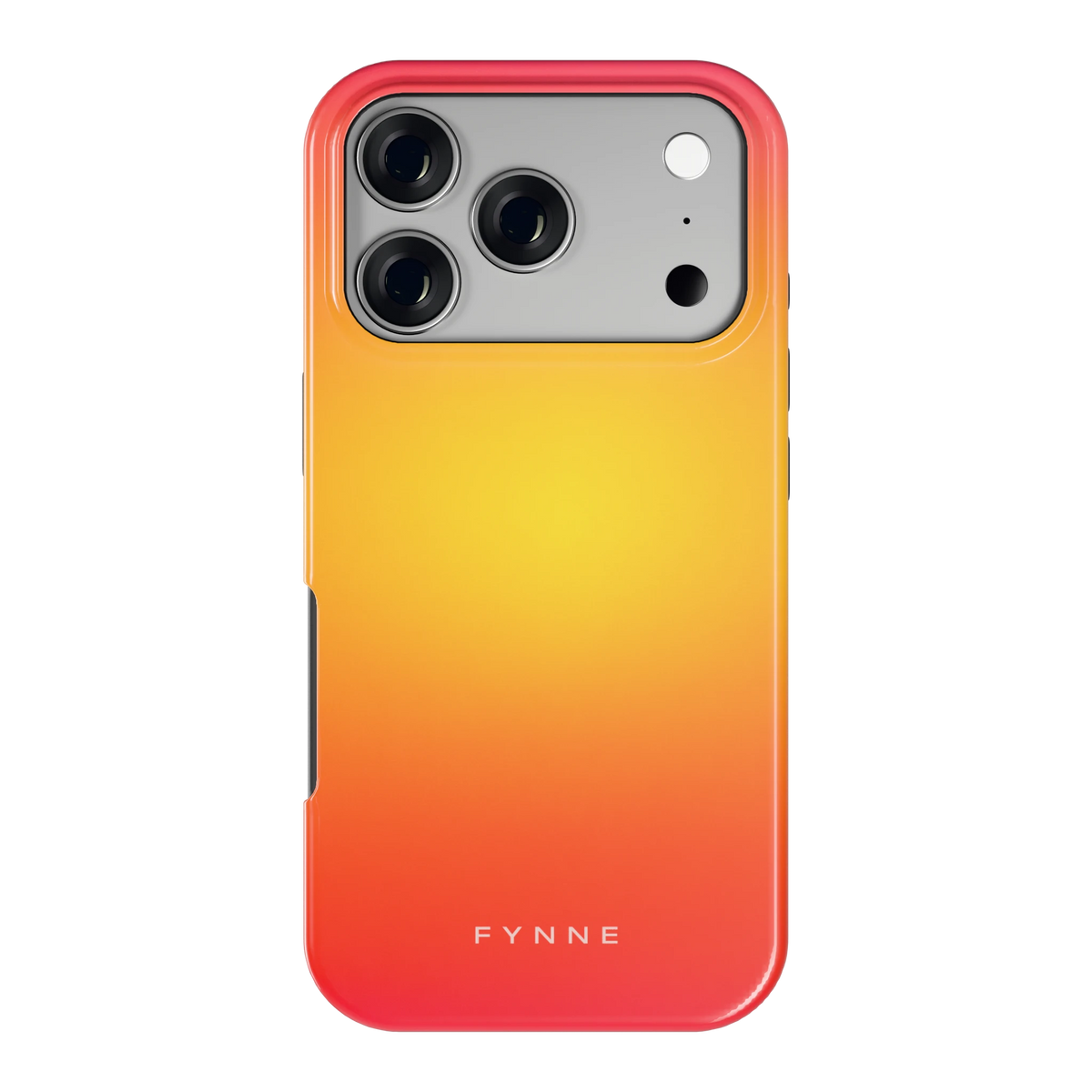 Zonsondergang Verloop hoesje voor iPhone 17 Pro, achterkant