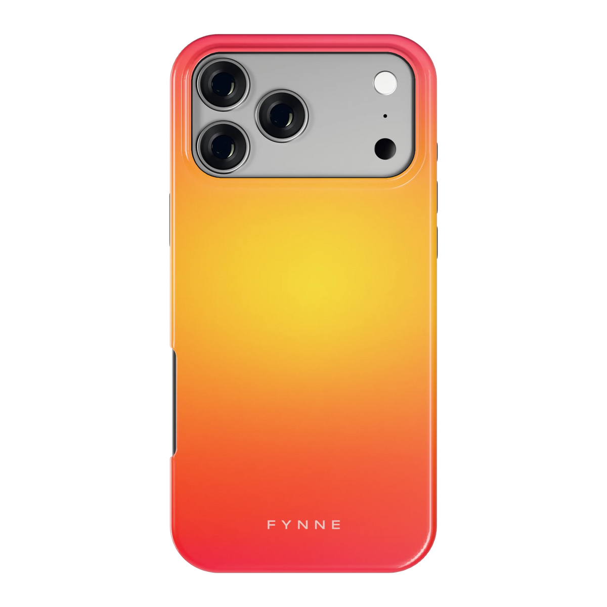 Zonsondergang Verloop hoesje voor iPhone 17 Pro Max, achterkant