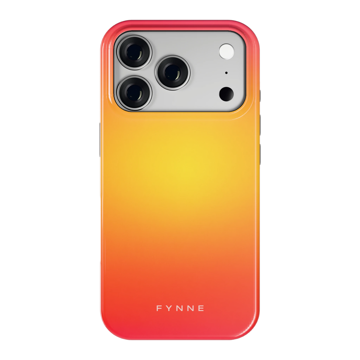 Zonsondergang Verloop hoesje voor iPhone 18 Pro, achterkant