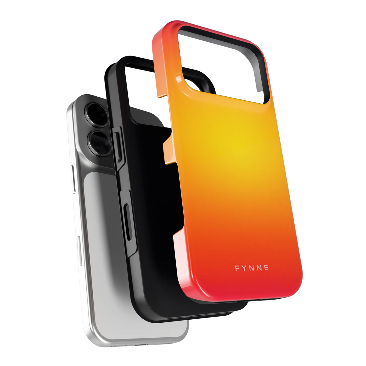 Zonsondergang Verloop hoesje voor iPhone 18 Pro, los van de telefoon