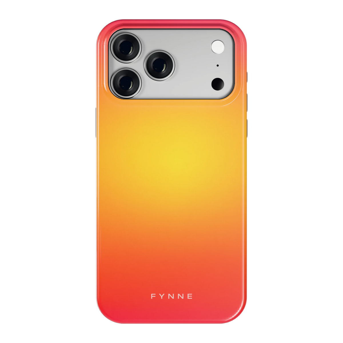 Zonsondergang Verloop hoesje voor iPhone 18 Pro Max, achterkant