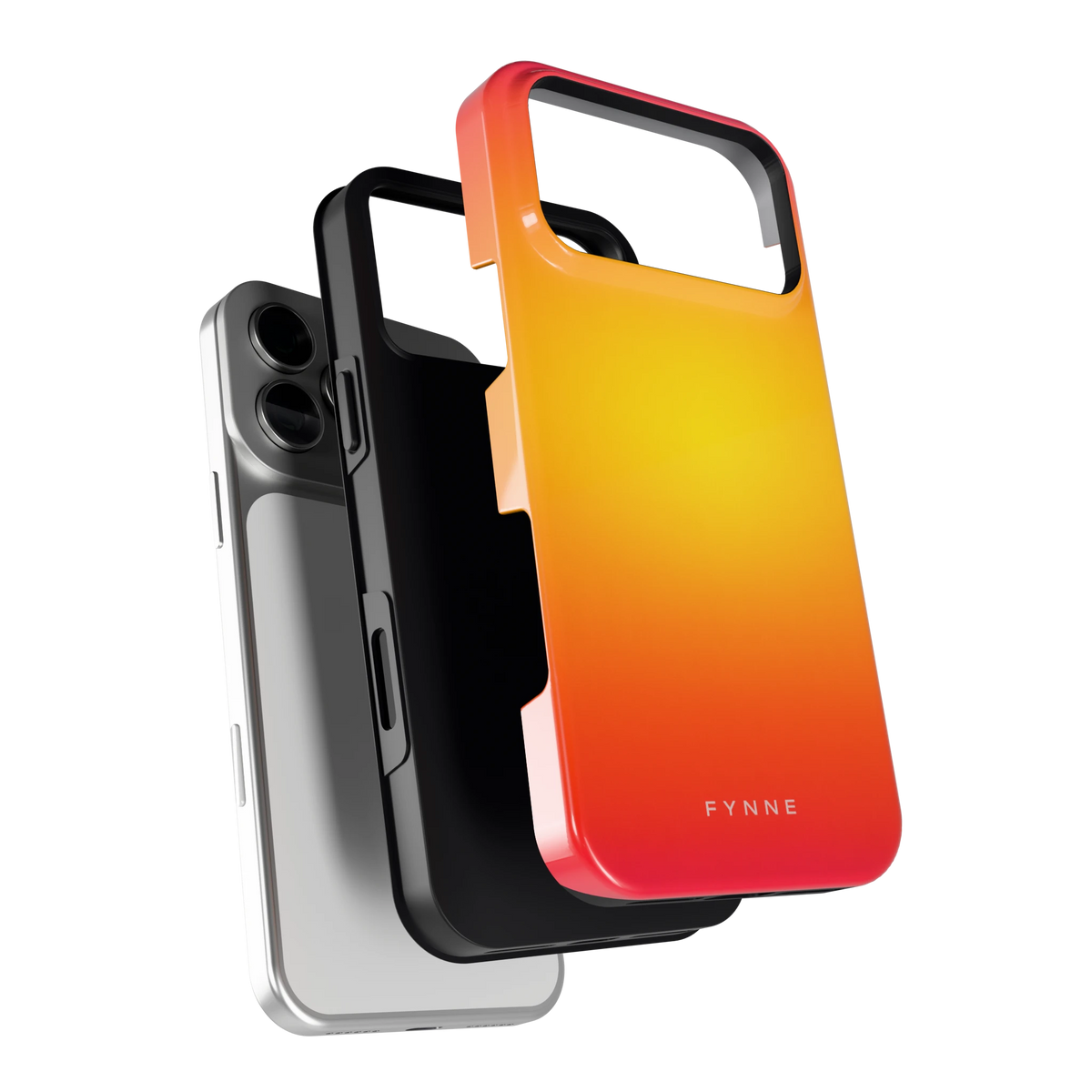 Zonsondergang Verloop hoesje voor iPhone 18 Pro Max, los van de telefoon