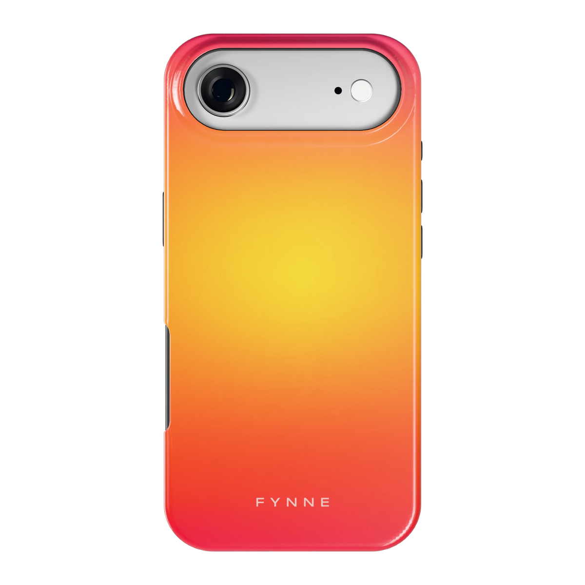 Zonsondergang Verloop hoesje voor iPhone Air, achterkant