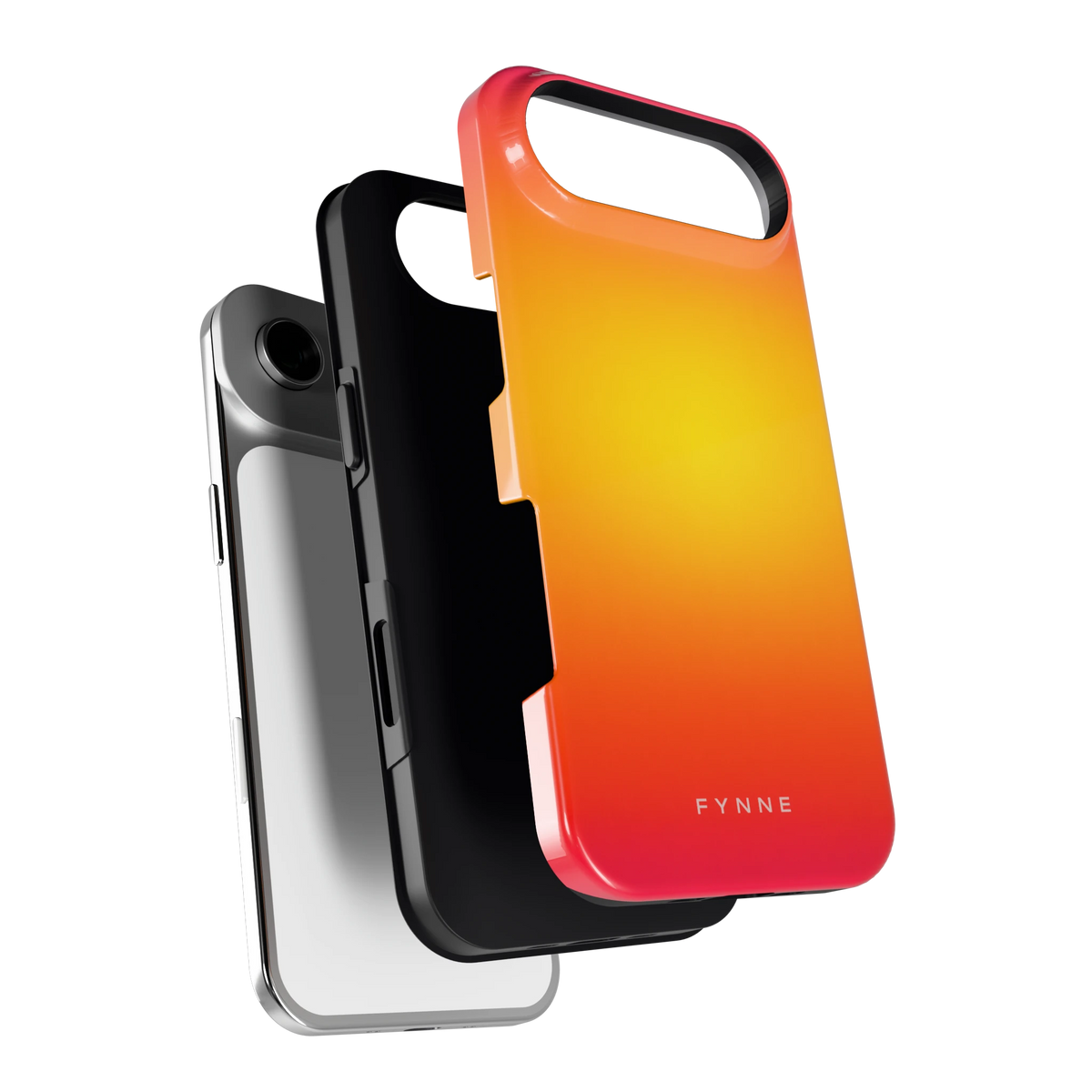 Zonsondergang Verloop hoesje voor iPhone Air, los van de telefoon