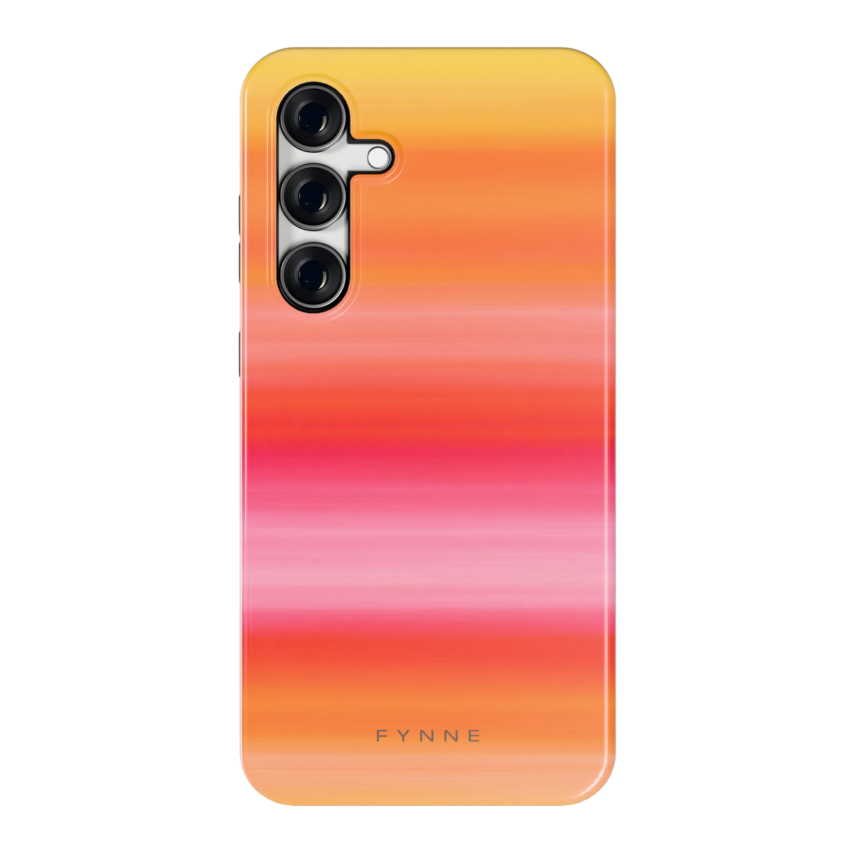 Zonsonderganggloed hoesje voor Galaxy S24 FE, achterkant