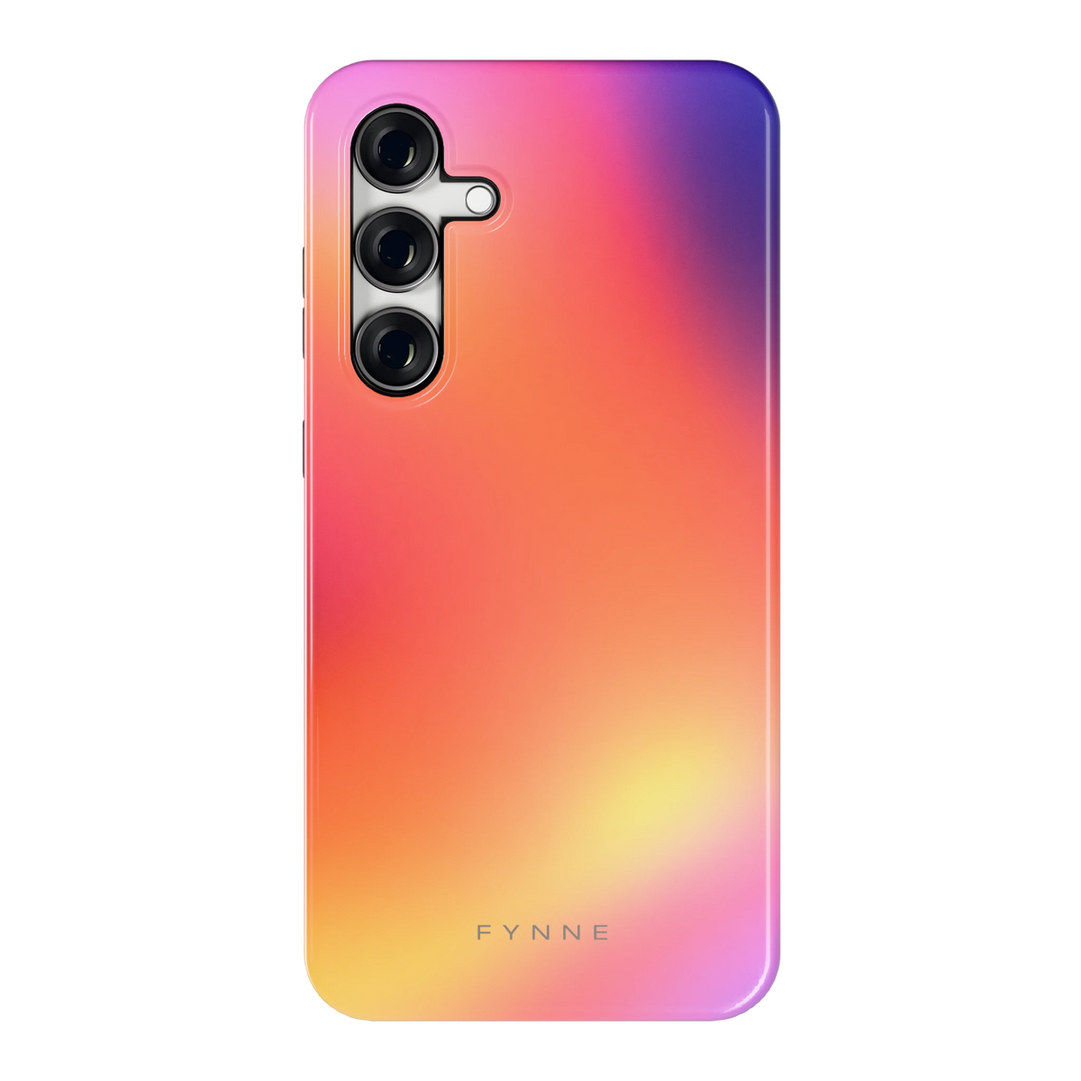 Zonsondergang Gloed hoesje voor Galaxy S24 FE, achterkant