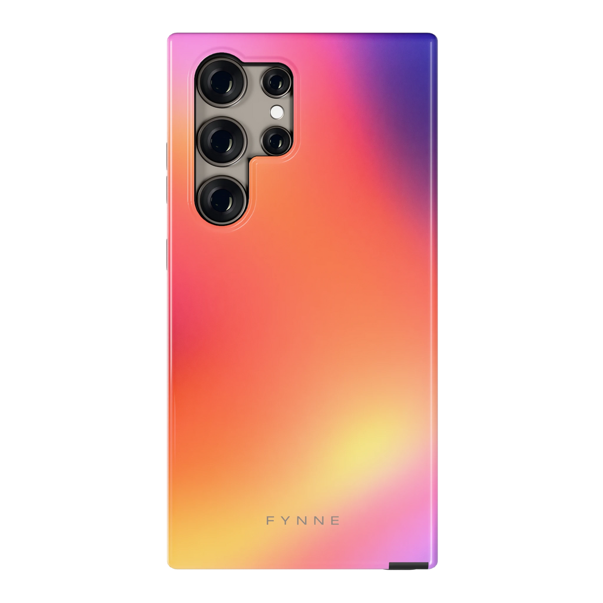 Zonsondergang Gloed hoesje voor Galaxy S24 Ultra, achterkant