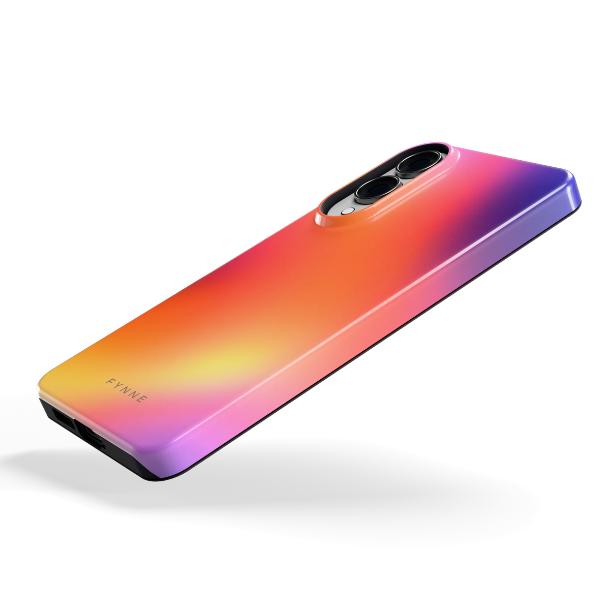 Zonsondergang Gloed hoesje voor Galaxy S25 Edge, schuin