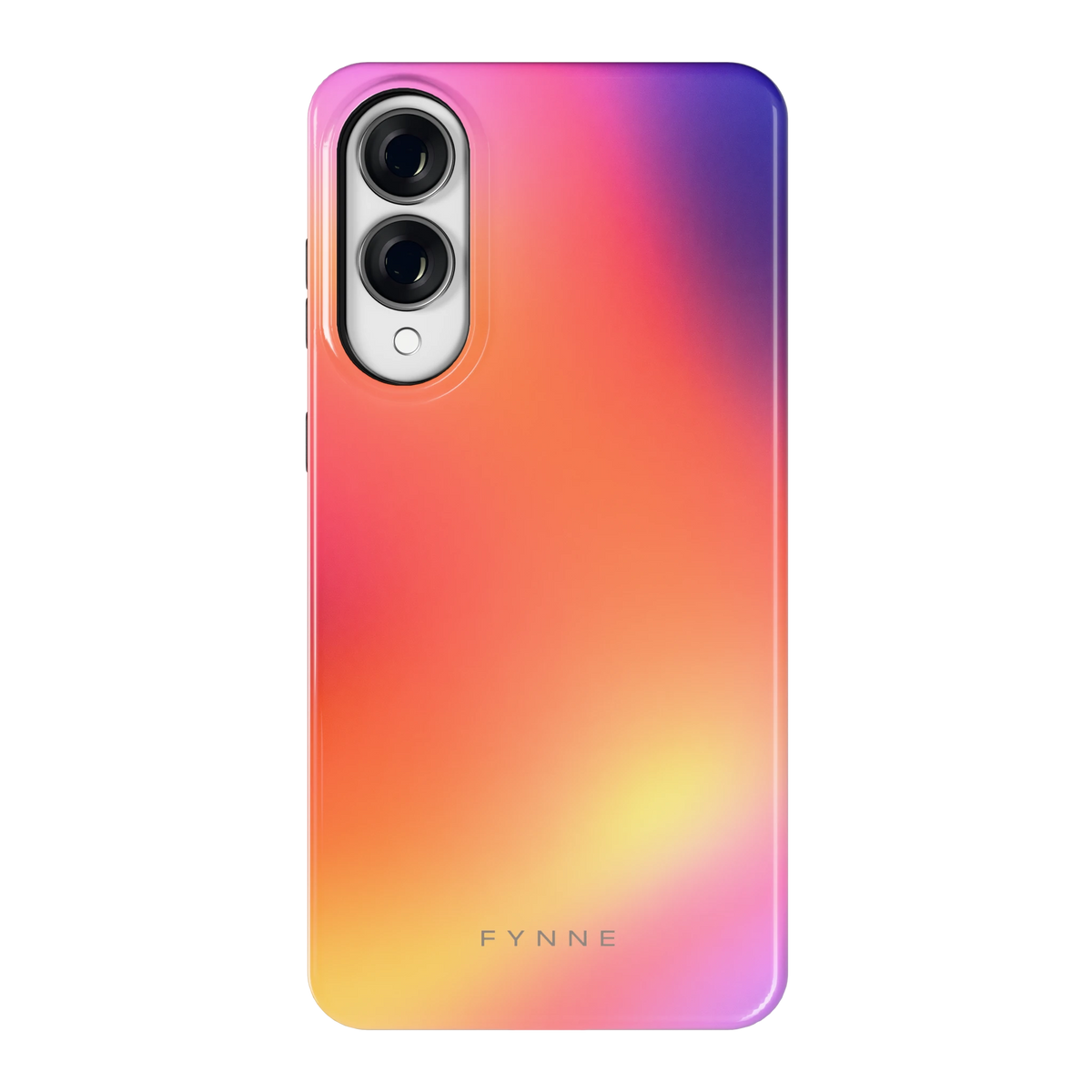 Zonsondergang Gloed hoesje voor Galaxy S25 Edge, achterkant