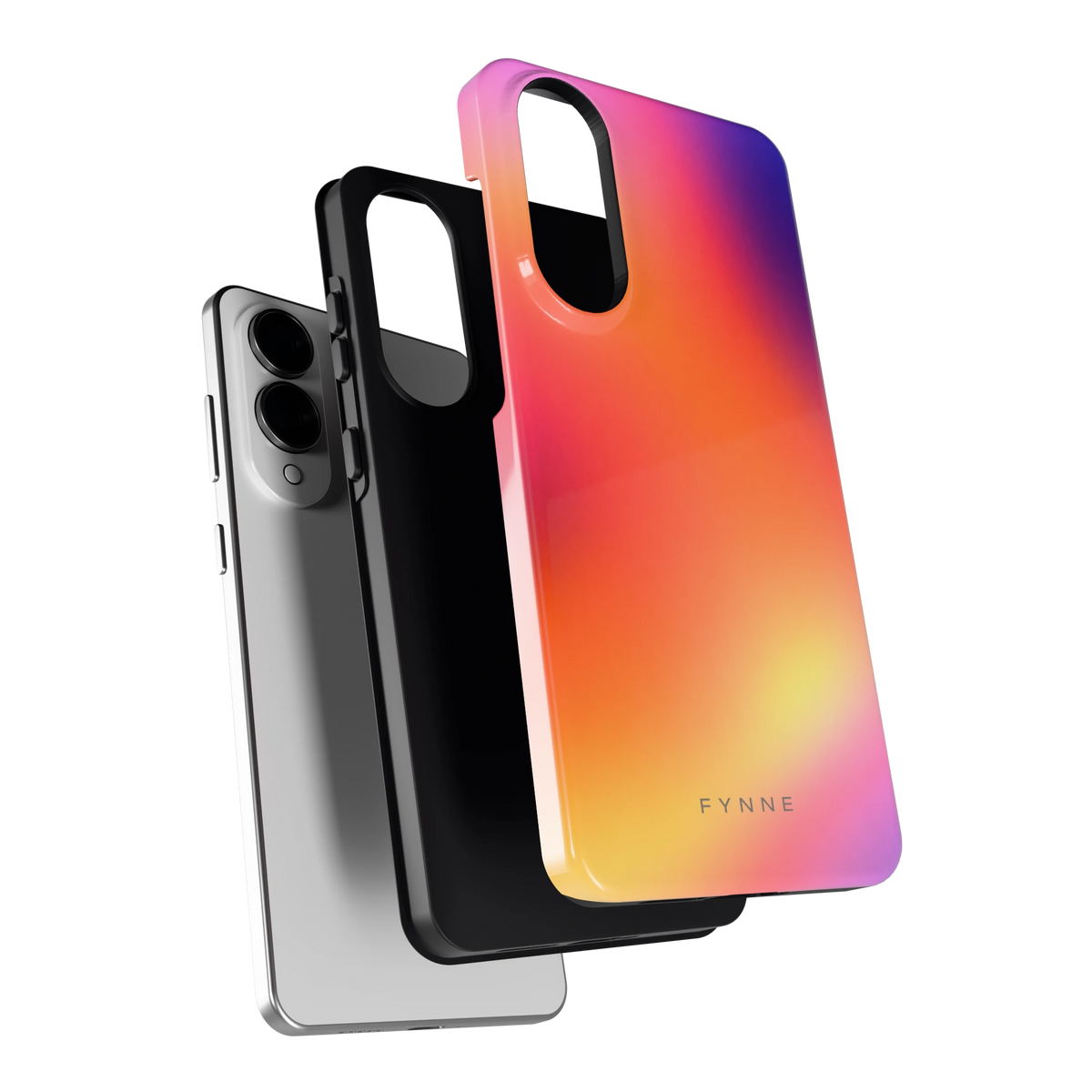 Zonsondergang Gloed hoesje voor Galaxy S25 Edge, los van de telefoon