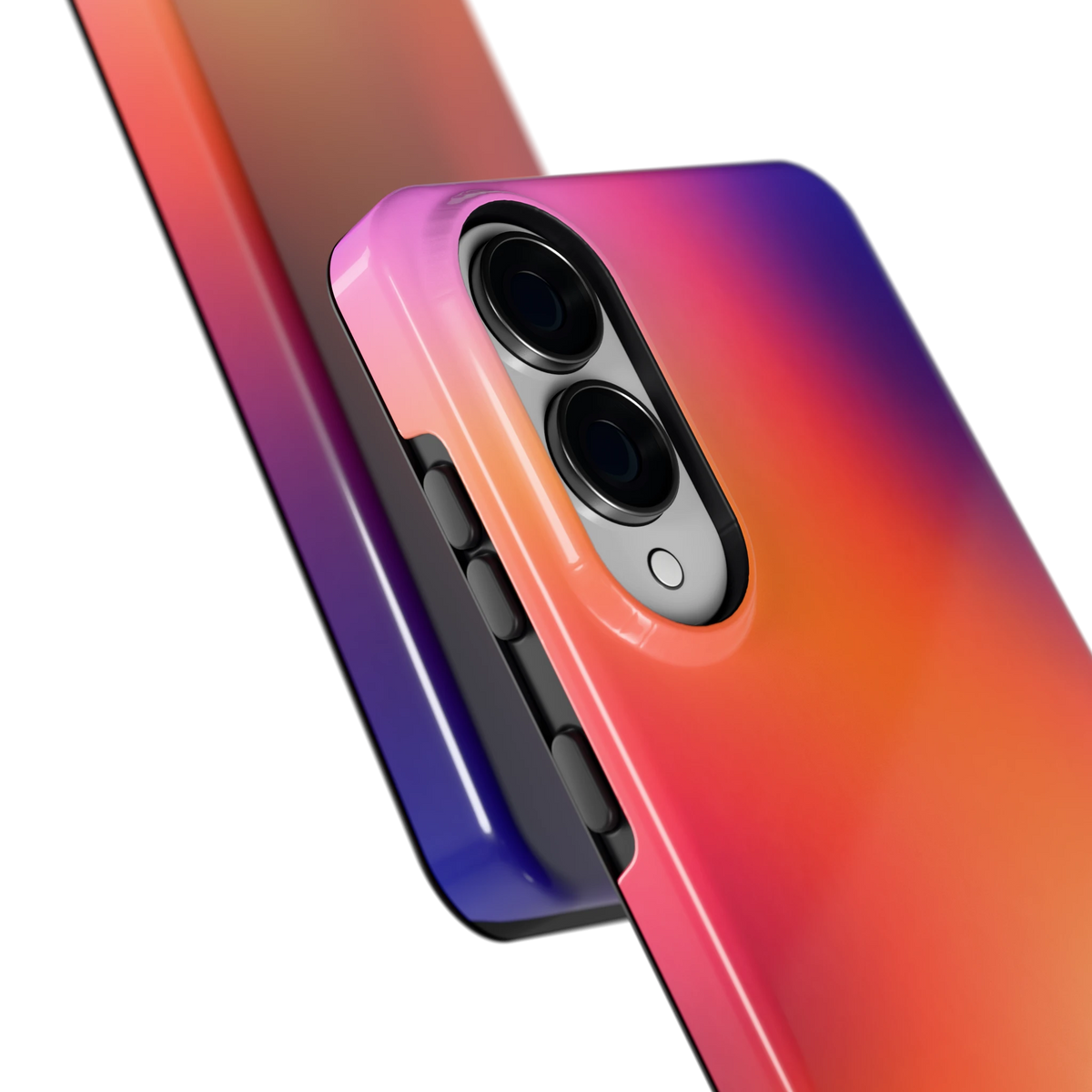 Zonsondergang Gloed hoesje voor Galaxy S25 Edge, close-up