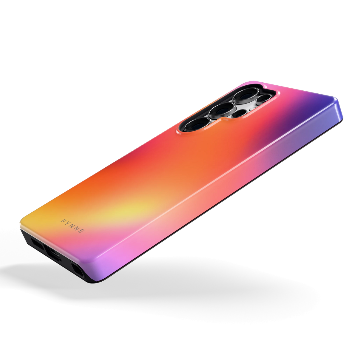 Zonsondergang Gloed hoesje voor Galaxy S25 Ultra, schuin