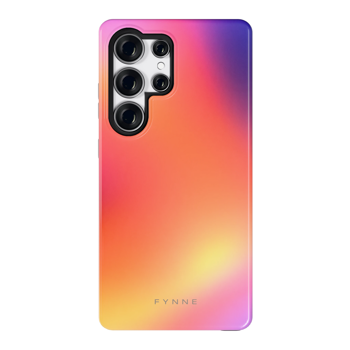 Zonsondergang Gloed hoesje voor Galaxy S25 Ultra, achterkant