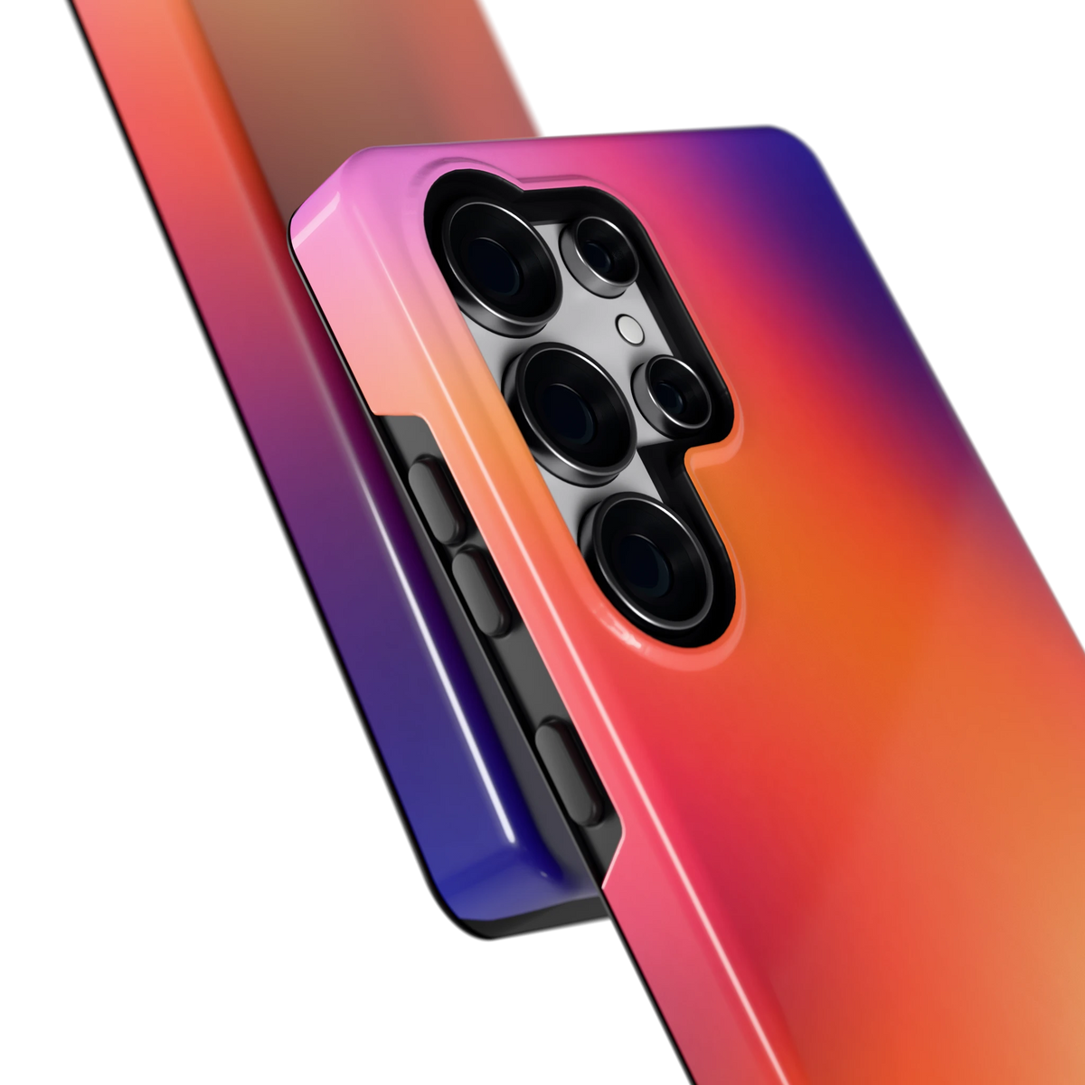 Zonsondergang Gloed hoesje voor Galaxy S25 Ultra, close-up