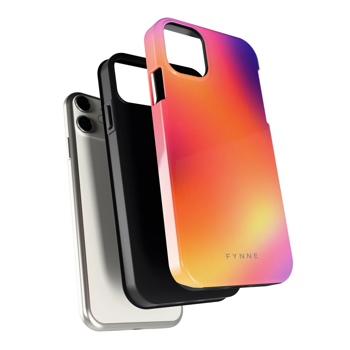 Zonsondergang Gloed hoesje voor iPhone 11, los van de telefoon