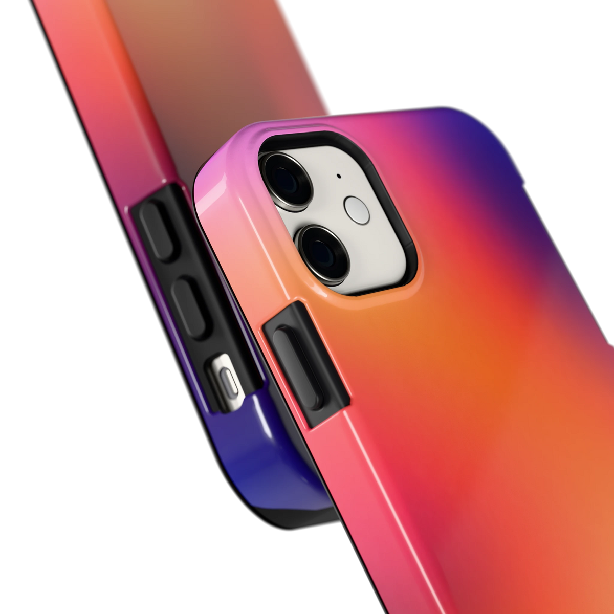 Zonsondergang Gloed hoesje voor iPhone 11, close-up