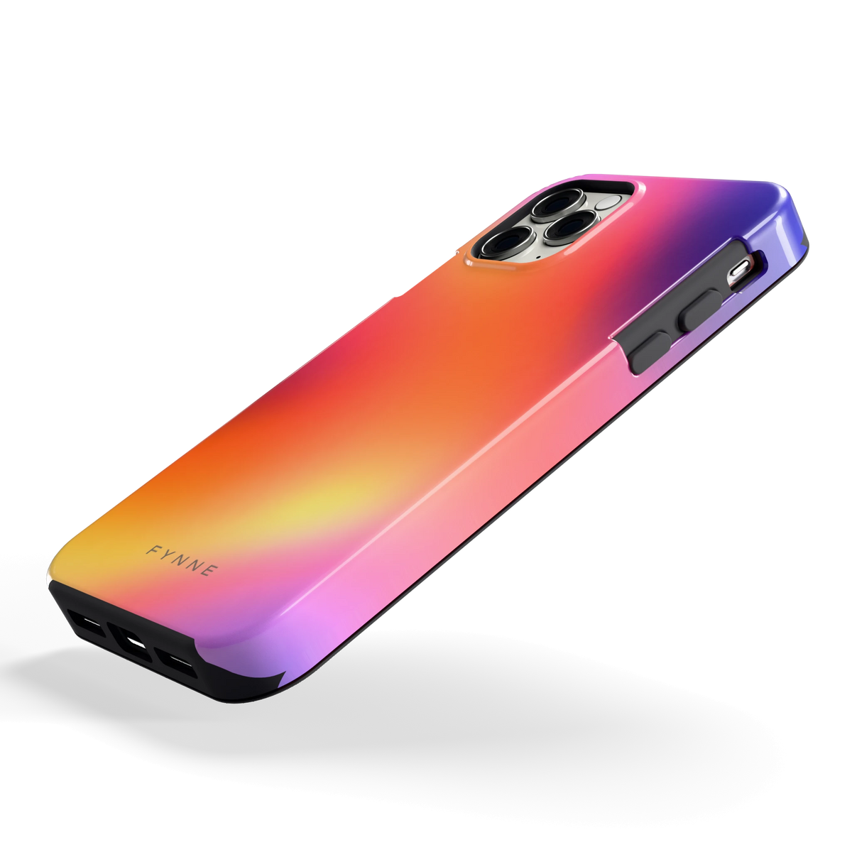 Zonsondergang Gloed hoesje voor iPhone 11 Pro, schuin