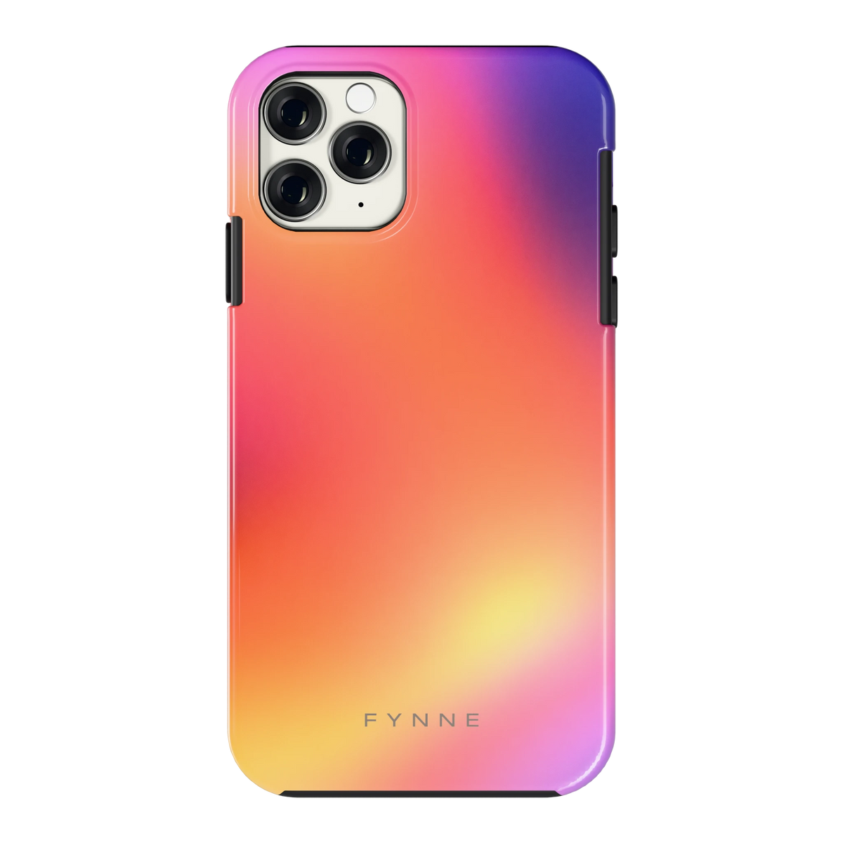 Zonsondergang Gloed hoesje voor iPhone 11 Pro, achterkant