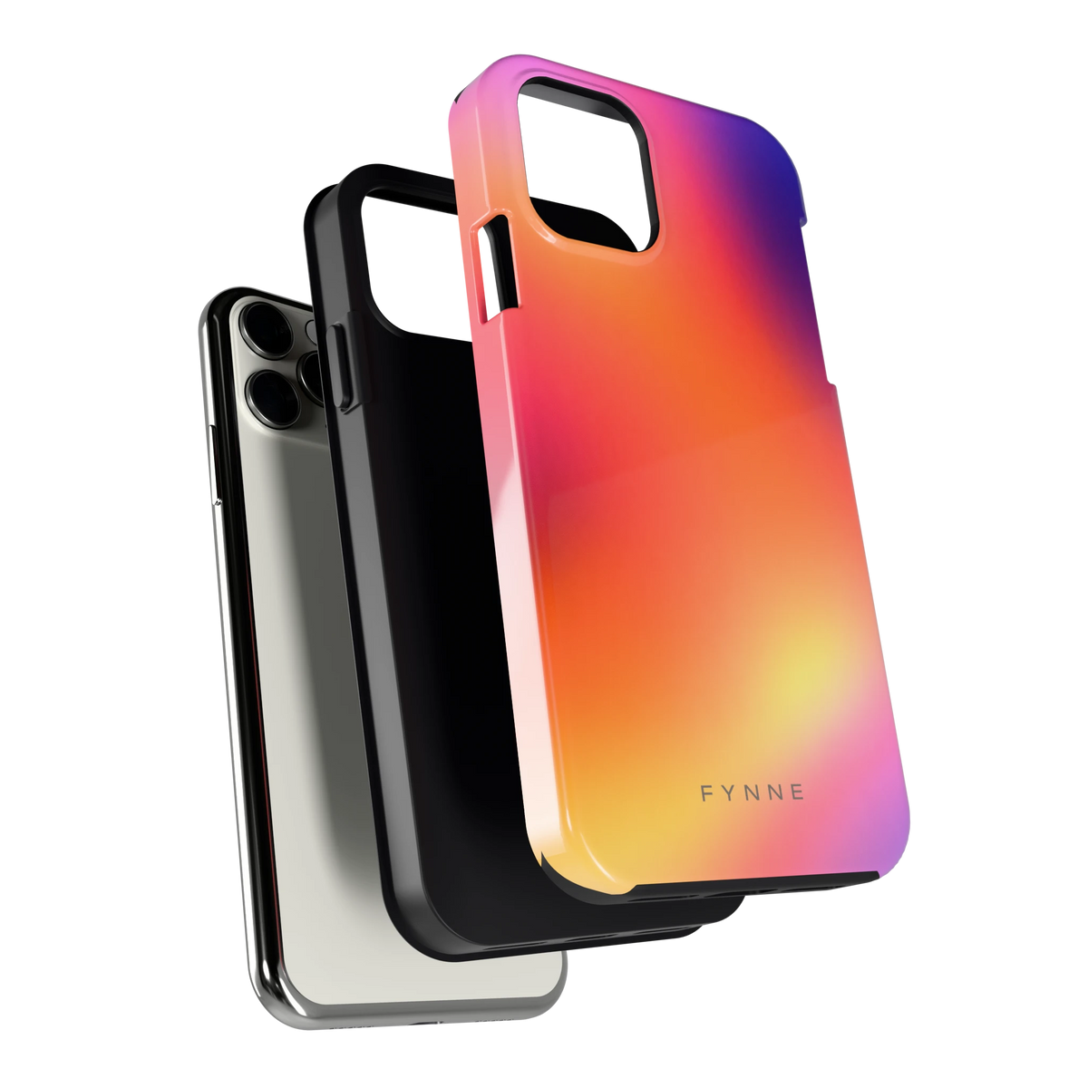 Zonsondergang Gloed hoesje voor iPhone 11 Pro, los van de telefoon