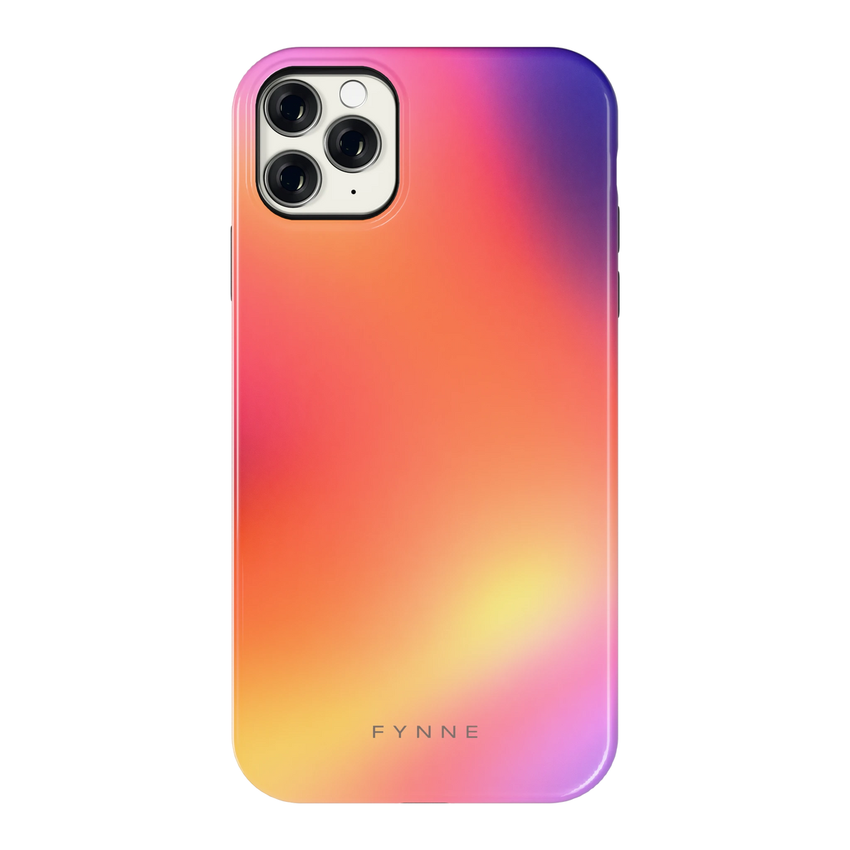 Zonsondergang Gloed hoesje voor iPhone 11 Pro Max, achterkant