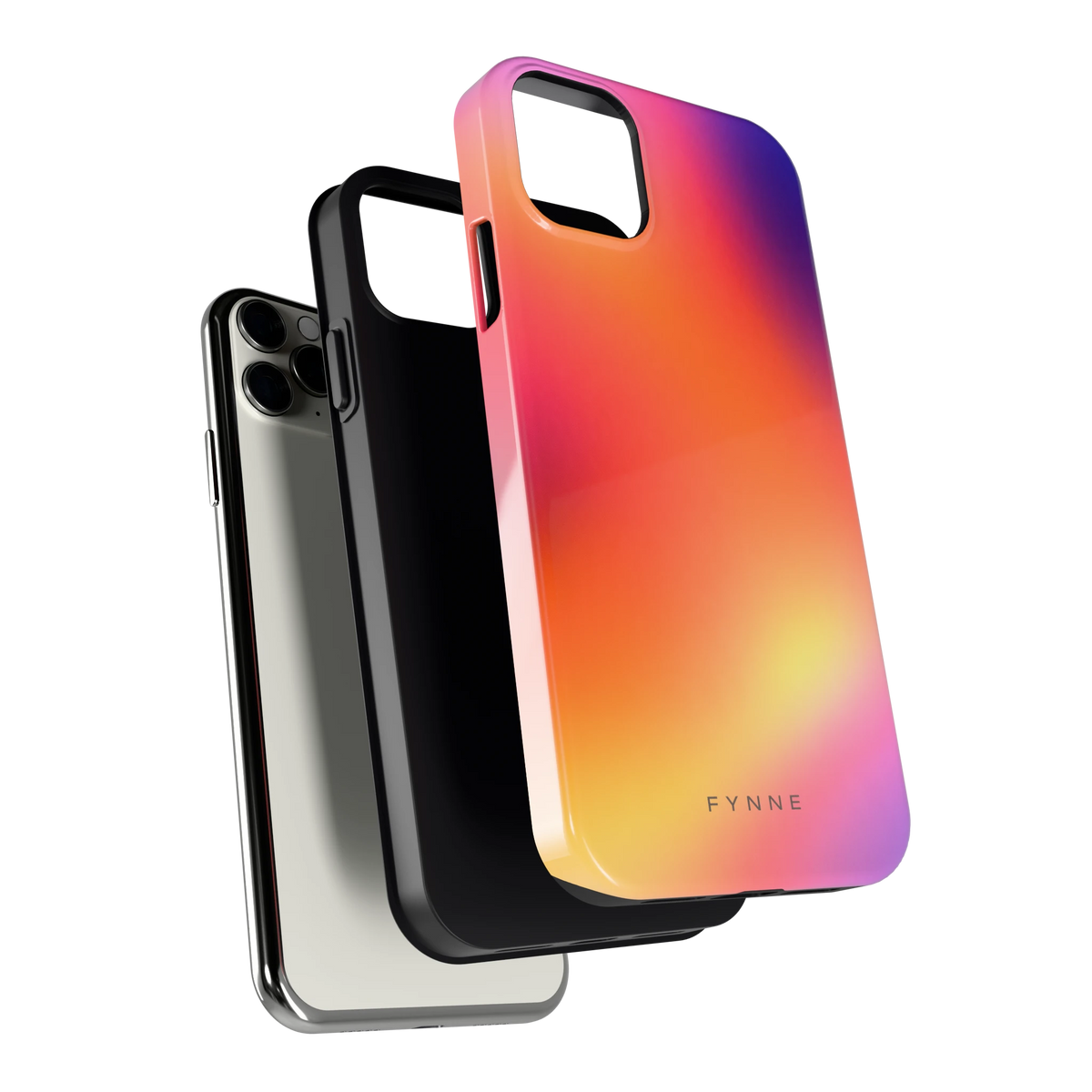 Zonsondergang Gloed hoesje voor iPhone 11 Pro Max, los van de telefoon