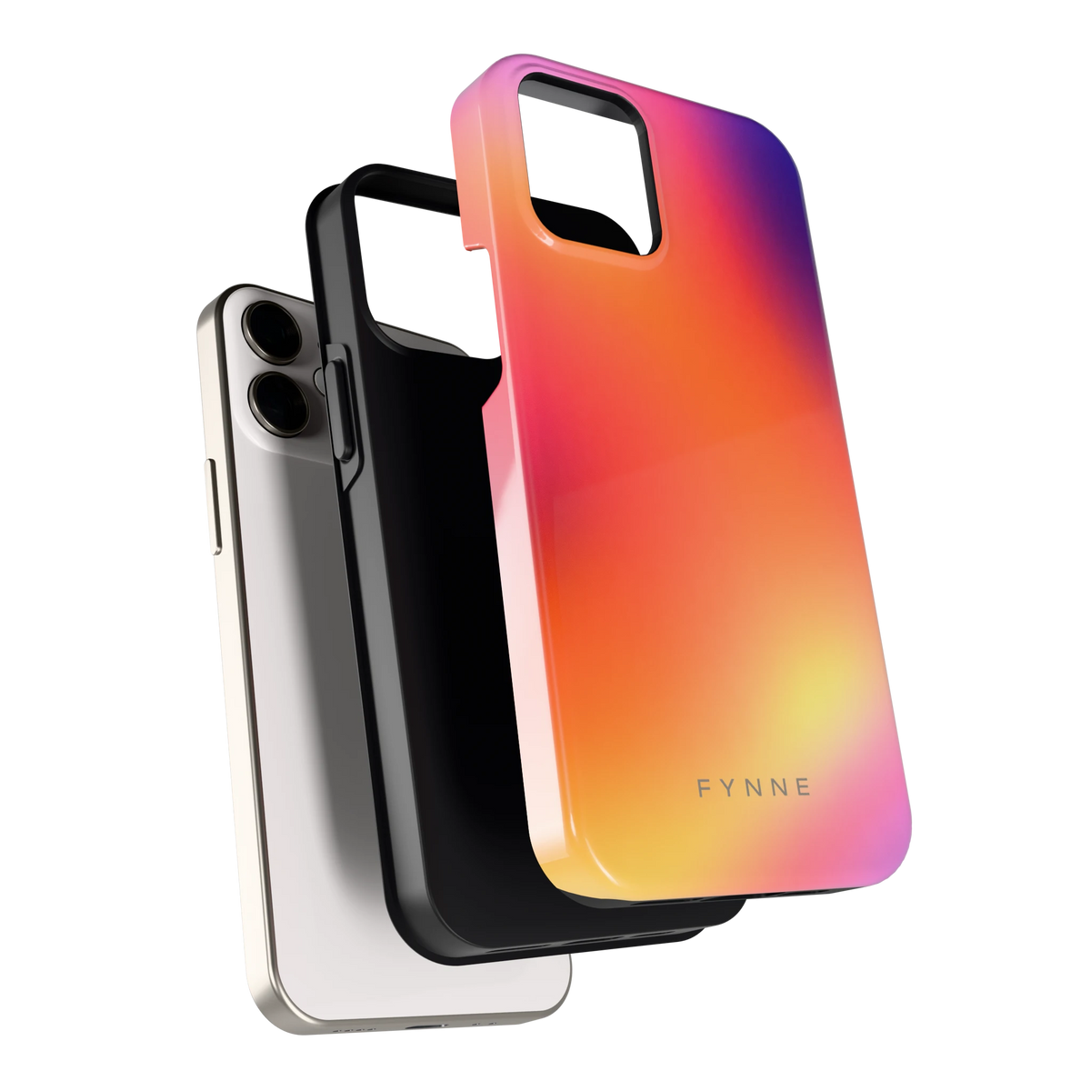 Zonsondergang Gloed hoesje voor iPhone 12 mini, los van de telefoon