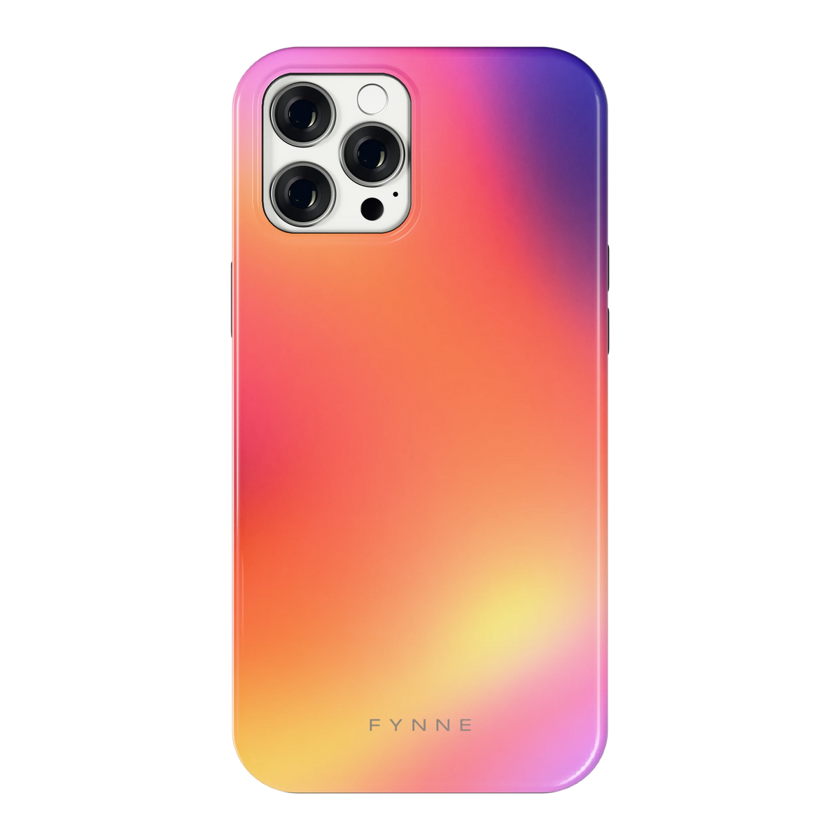 Zonsondergang Gloed hoesje voor iPhone 12 Pro Max, achterkant