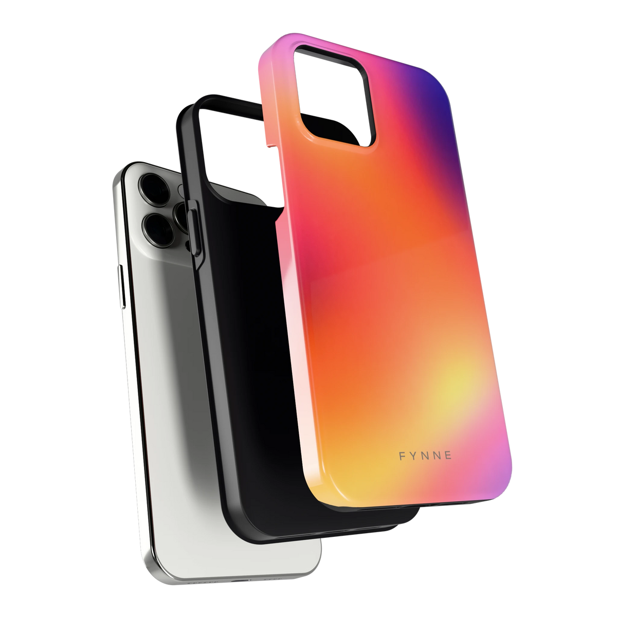 Zonsondergang Gloed hoesje voor iPhone 12 Pro Max, los van de telefoon