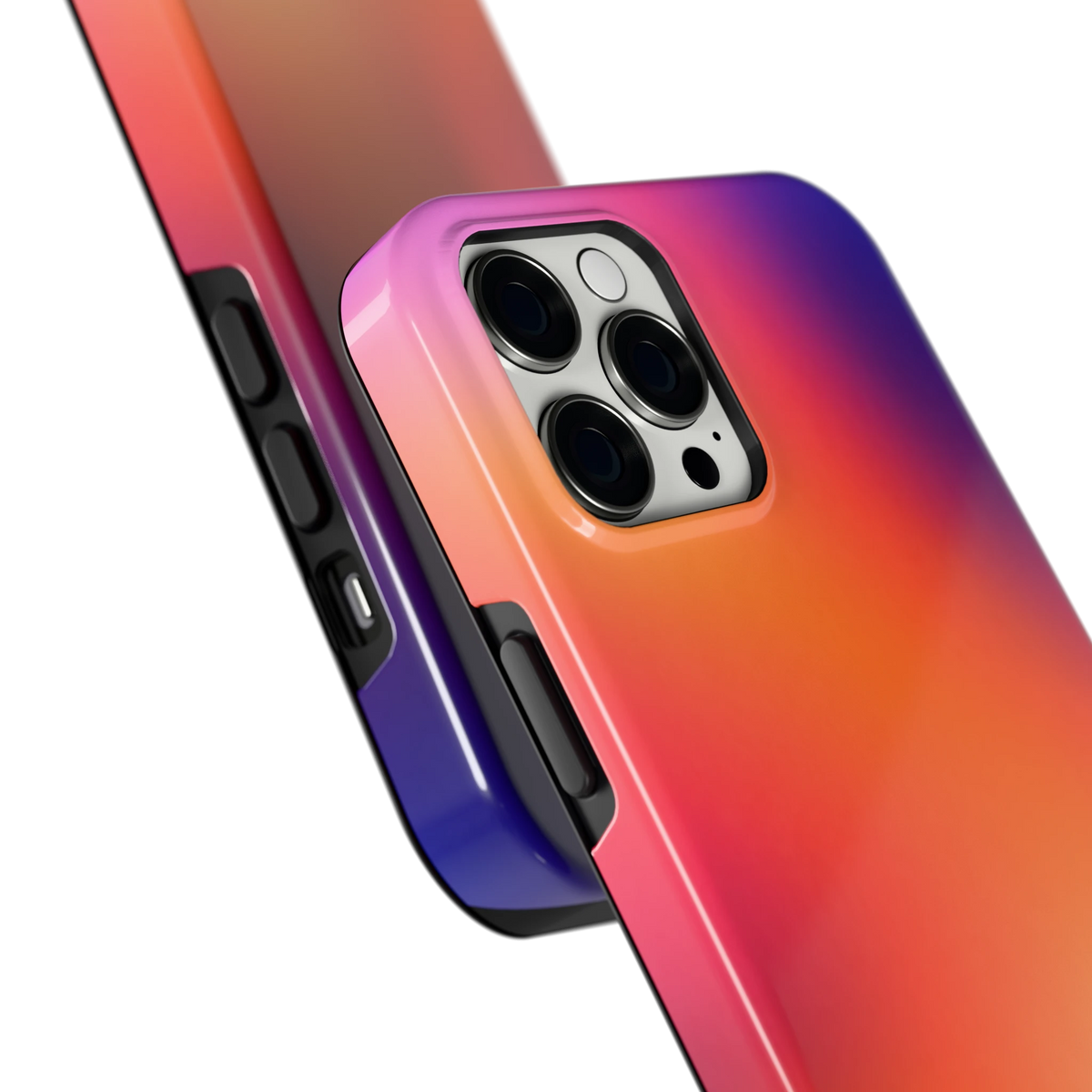 Zonsondergang Gloed hoesje voor iPhone 12 Pro Max, close-up