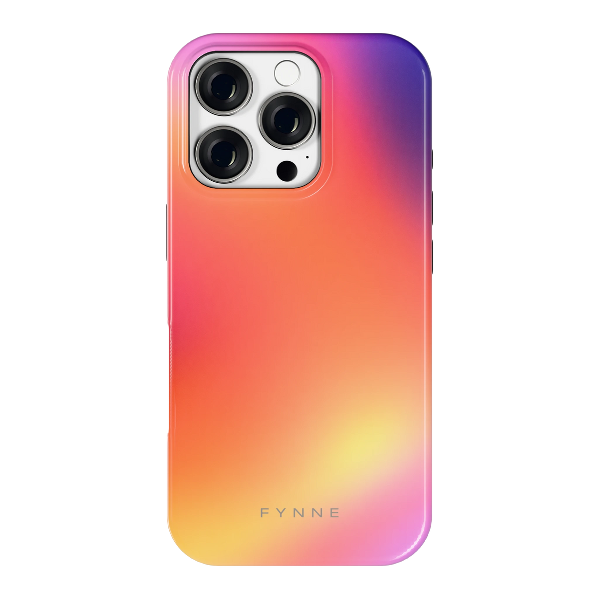 Zonsondergang Gloed hoesje voor iPhone 16 Pro, achterkant