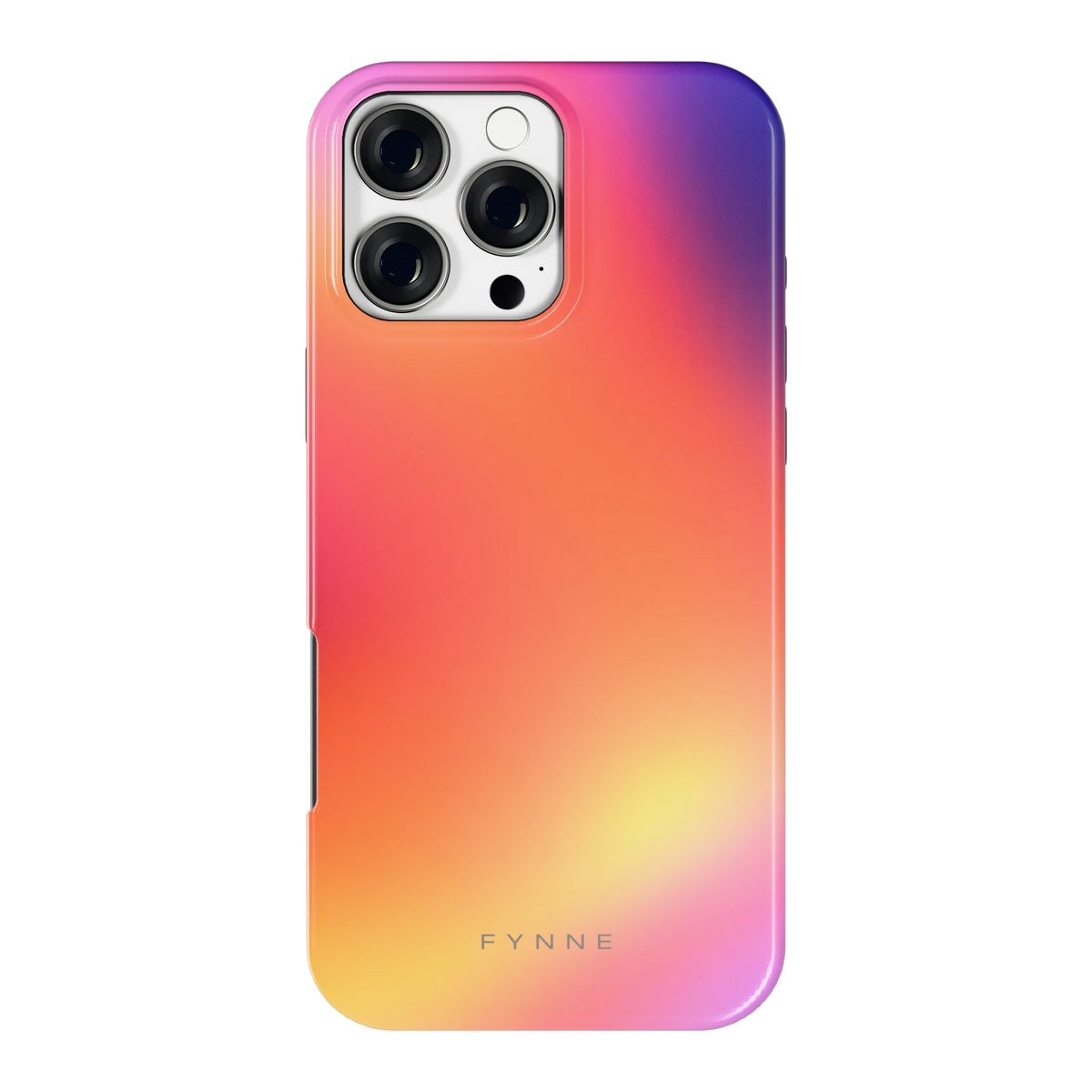Zonsondergang Gloed hoesje voor iPhone 16 Pro Max, achterkant