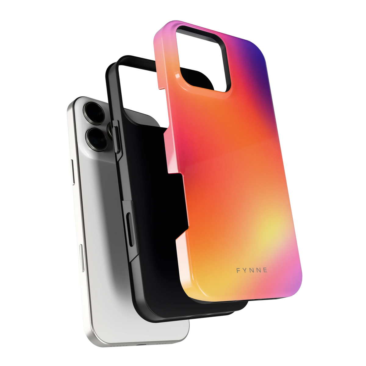 Zonsondergang Gloed hoesje voor iPhone 16 Pro Max, los van de telefoon