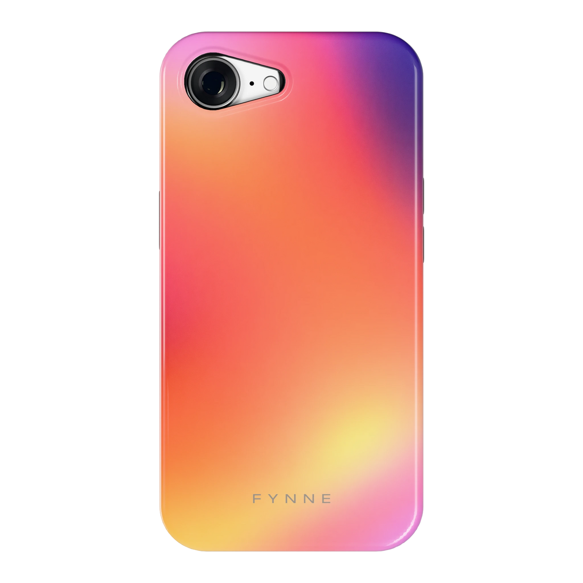 Zonsondergang Gloed hoesje voor iPhone 16e, achterkant